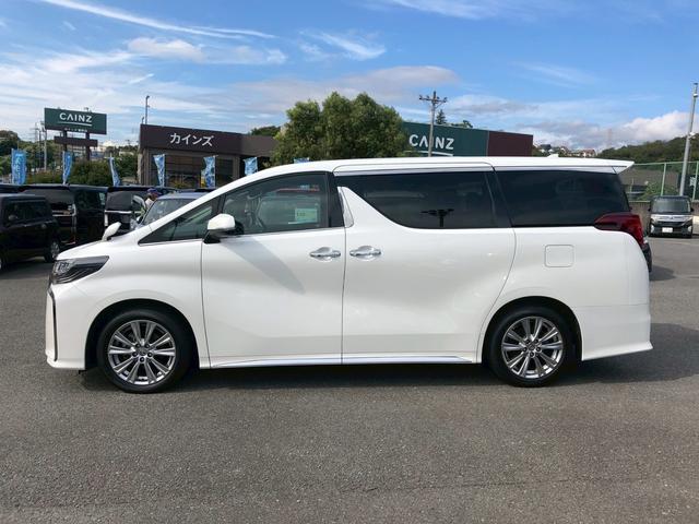 アルファード 2.5S タイプゴールド 特別仕様車 メーカーオプションナビ フリップダウンモニター 10型ナビ TV バックカメラ ブルートゥース DVD TV ETC ウッドハンドル 衝突軽減ブレーキ ハーフレザーシート シーケンシャルウインカー パワーバックドア 両側自動(11枚目)