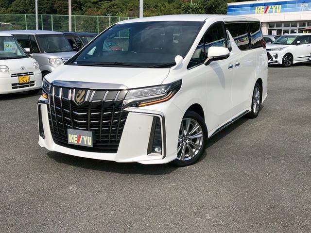 アルファード 2.5S タイプゴールド 特別仕様車 メーカーオプションナビ フリップダウンモニター 10型ナビ TV バックカメラ ブルートゥース DVD TV ETC ウッドハンドル 衝突軽減ブレーキ ハーフレザーシート シーケンシャルウインカー パワーバックドア 両側自動(12枚目)