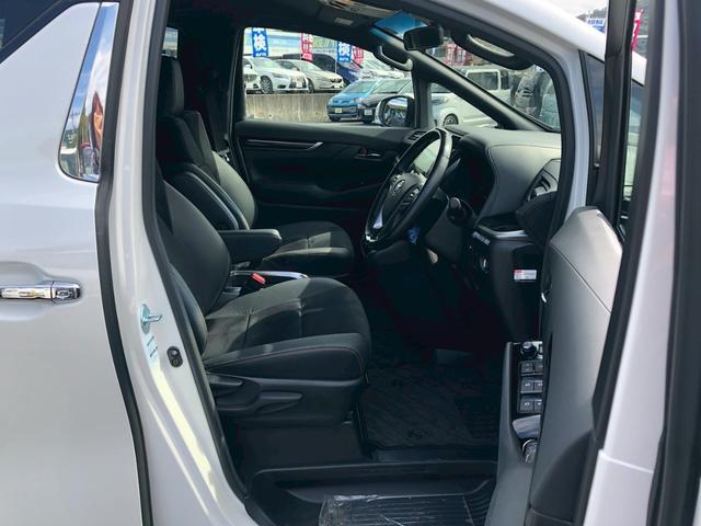アルファード 2.5S タイプゴールド 特別仕様車 メーカーオプションナビ フリップダウンモニター 10型ナビ TV バックカメラ ブルートゥース DVD TV ETC ウッドハンドル 衝突軽減ブレーキ ハーフレザーシート シーケンシャルウインカー パワーバックドア 両側自動(15枚目)