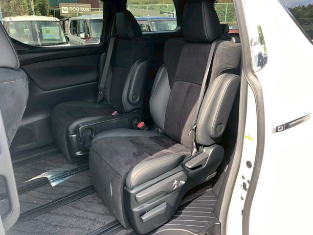 アルファード 2.5S タイプゴールド 特別仕様車 メーカーオプションナビ フリップダウンモニター 10型ナビ TV バックカメラ ブルートゥース DVD TV ETC ウッドハンドル 衝突軽減ブレーキ ハーフレザーシート シーケンシャルウインカー パワーバックドア 両側自動(21枚目)