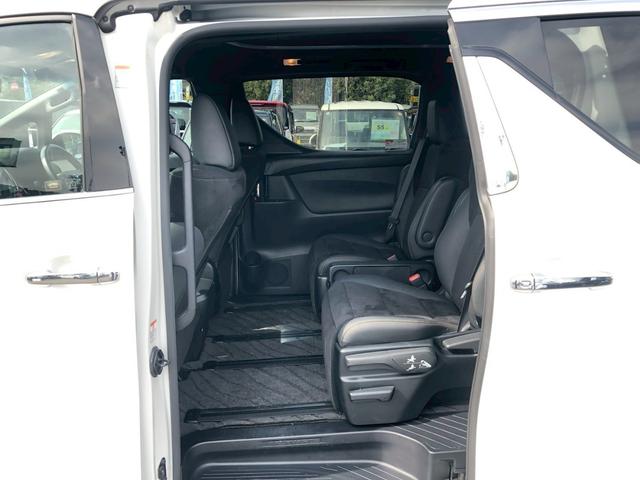 アルファード 2.5S タイプゴールド 特別仕様車 メーカーオプションナビ フリップダウンモニター 10型ナビ TV バックカメラ ブルートゥース DVD TV ETC ウッドハンドル 衝突軽減ブレーキ ハーフレザーシート シーケンシャルウインカー パワーバックドア 両側自動(22枚目)