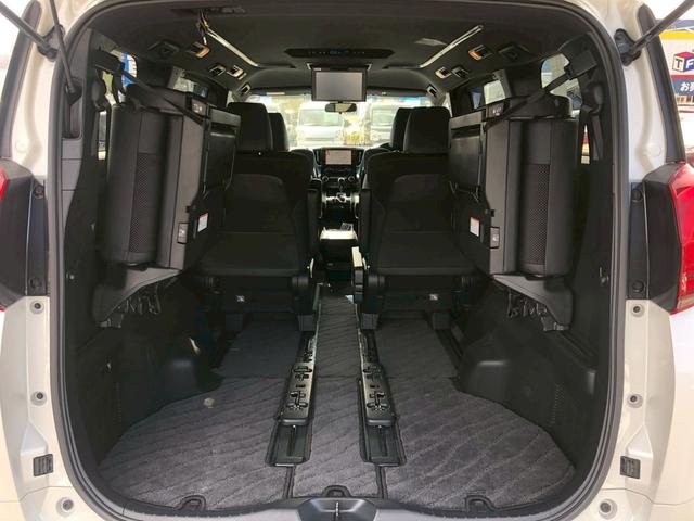 アルファード 2.5S タイプゴールド 特別仕様車 メーカーオプションナビ フリップダウンモニター 10型ナビ TV バックカメラ ブルートゥース DVD TV ETC ウッドハンドル 衝突軽減ブレーキ ハーフレザーシート シーケンシャルウインカー パワーバックドア 両側自動(26枚目)