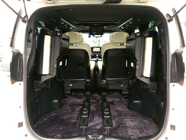 ヴェルファイアハイブリッド エグゼクティブラウンジZ 禁煙車 4WD ツインモニター サンルーフ モデリスタフルエアロ 純正OP9型SDナビ JBLサウンド BT アラウンドビューモニター ステアリングヒーター シートヒーターエアコン ドラレコ前後 PG(23枚目)