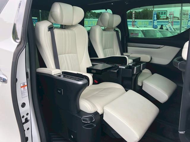 ヴェルファイアハイブリッド エグゼクティブラウンジZ 禁煙車 4WD ツインモニター サンルーフ モデリスタフルエアロ 純正OP9型SDナビ JBLサウンド BT アラウンドビューモニター ステアリングヒーター シートヒーターエアコン ドラレコ前後 PG(58枚目)