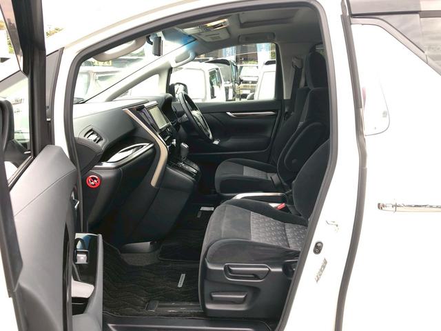 アルファード 2.5S Aパッケージ 禁煙車 Wサンルーフ 純正9型ナビ 後席フリップダウンモニター DVD ブルートゥース バックカメラ フルセグTV クルーズコントロール 両側自動スライドドア ETC LEDライト フォグランプ ウインカーミラー 純正18インチアルミ(17枚目)