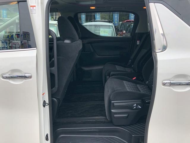 アルファード 2.5S Aパッケージ 禁煙車 Wサンルーフ 純正9型ナビ 後席フリップダウンモニター DVD ブルートゥース バックカメラ フルセグTV クルーズコントロール 両側自動スライドドア ETC LEDライト フォグランプ ウインカーミラー 純正18インチアルミ(22枚目)