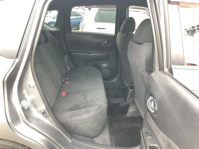 ノート ｅ－パワーニスモ　禁煙車　１オーナー　ＳＤナビ　ＤＶＤ　フルセグＴＶ　ＣＤ　ＡＵＸ　バックカメラ　衝突軽減ブレーキ　レーンキープ　ＴＲＣ　スマートキー　ＥＴＣ　ウインカー付き電格ミラー　ＬＥＤライト　フォグランプ　純正１６インチアルミ　ＥＴＣ　４エアバック（16枚目）