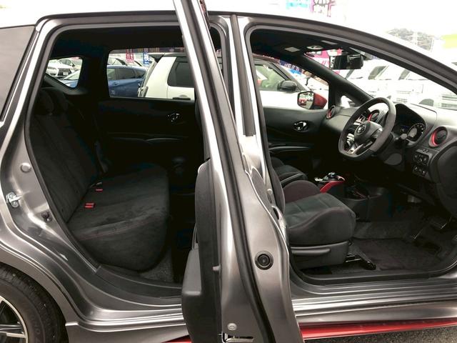 ノート ｅ－パワーニスモ　禁煙車　１オーナー　ＳＤナビ　ＤＶＤ　フルセグＴＶ　ＣＤ　ＡＵＸ　バックカメラ　衝突軽減ブレーキ　レーンキープ　ＴＲＣ　スマートキー　ＥＴＣ　ウインカー付き電格ミラー　ＬＥＤライト　フォグランプ　純正１６インチアルミ　ＥＴＣ　４エアバック（17枚目）