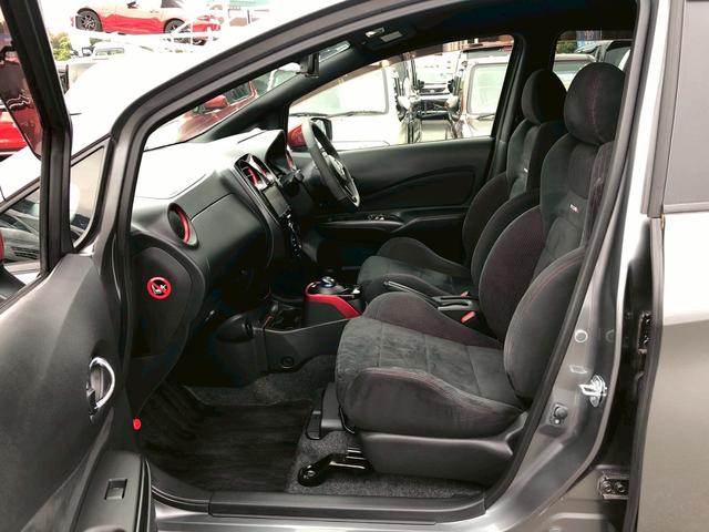 ノート ｅ－パワーニスモ　禁煙車　１オーナー　ＳＤナビ　ＤＶＤ　フルセグＴＶ　ＣＤ　ＡＵＸ　バックカメラ　衝突軽減ブレーキ　レーンキープ　ＴＲＣ　スマートキー　ＥＴＣ　ウインカー付き電格ミラー　ＬＥＤライト　フォグランプ　純正１６インチアルミ　ＥＴＣ　４エアバック（19枚目）