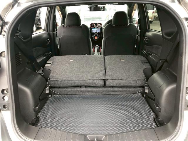 ノート ｅ－パワーニスモ　禁煙車　１オーナー　ＳＤナビ　ＤＶＤ　フルセグＴＶ　ＣＤ　ＡＵＸ　バックカメラ　衝突軽減ブレーキ　レーンキープ　ＴＲＣ　スマートキー　ＥＴＣ　ウインカー付き電格ミラー　ＬＥＤライト　フォグランプ　純正１６インチアルミ　ＥＴＣ　４エアバック（24枚目）