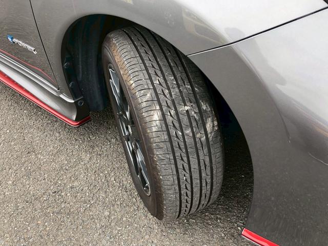 ノート ｅ－パワーニスモ　禁煙車　１オーナー　ＳＤナビ　ＤＶＤ　フルセグＴＶ　ＣＤ　ＡＵＸ　バックカメラ　衝突軽減ブレーキ　レーンキープ　ＴＲＣ　スマートキー　ＥＴＣ　ウインカー付き電格ミラー　ＬＥＤライト　フォグランプ　純正１６インチアルミ　ＥＴＣ　４エアバック（46枚目）