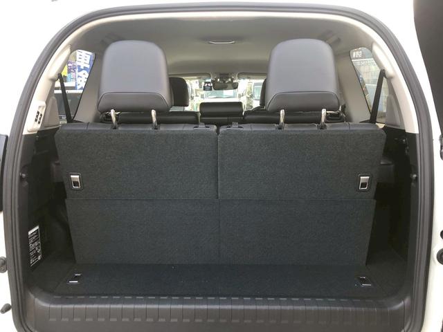 ランドクルーザープラド TX Lパッケージ マットブラックエディション 禁煙車 ワンオーナー 純正OP9型ナビ ブルートゥース バックカメラ ドラレコ前後 ETC シートヒーターエアコン オートハビーム コーナーセンサー LED フォグ 車線逸脱警告 ルーフレール TRC(25枚目)