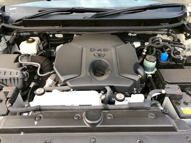 ランドクルーザープラド TX Lパッケージ マットブラックエディション 禁煙車 ワンオーナー 純正OP9型ナビ ブルートゥース バックカメラ ドラレコ前後 ETC シートヒーターエアコン オートハビーム コーナーセンサー LED フォグ 車線逸脱警告 ルーフレール TRC(68枚目)