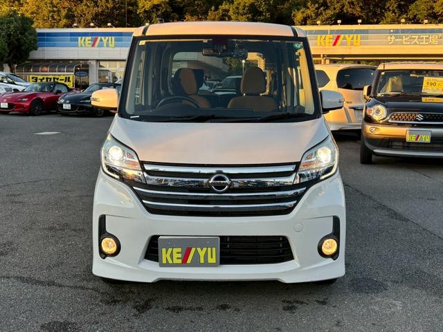 デイズルークス ハイウェイスター　Ｘ　禁煙車　ＳＤナビ　バックカメラ　ＴＶ　ＵＳＢ　両側スライドドア　片側自動スライドドア　アイドリングＳＴＯＰ　衝突軽減ブレーキ　ＴＲＣ　前後ドラレコ　全方位カメラ　ＨＩＤ　フォグランプ　ウインカーミラー　純正１４インチアルミ　Ｗエアバック（6枚目）