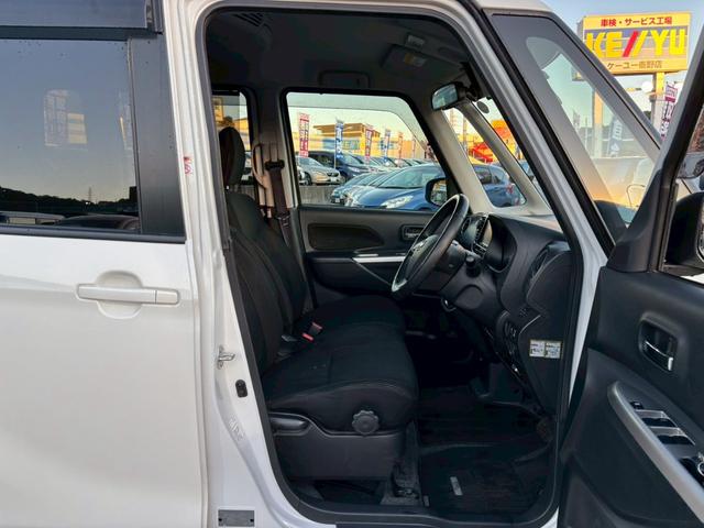 デイズルークス ハイウェイスター　Ｘ　禁煙車　ＳＤナビ　バックカメラ　ＴＶ　ＵＳＢ　両側スライドドア　片側自動スライドドア　アイドリングＳＴＯＰ　衝突軽減ブレーキ　ＴＲＣ　前後ドラレコ　全方位カメラ　ＨＩＤ　フォグランプ　ウインカーミラー　純正１４インチアルミ　Ｗエアバック（13枚目）