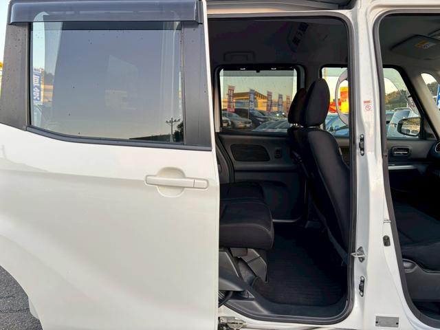 デイズルークス ハイウェイスター　Ｘ　禁煙車　ＳＤナビ　バックカメラ　ＴＶ　ＵＳＢ　両側スライドドア　片側自動スライドドア　アイドリングＳＴＯＰ　衝突軽減ブレーキ　ＴＲＣ　前後ドラレコ　全方位カメラ　ＨＩＤ　フォグランプ　ウインカーミラー　純正１４インチアルミ　Ｗエアバック（15枚目）