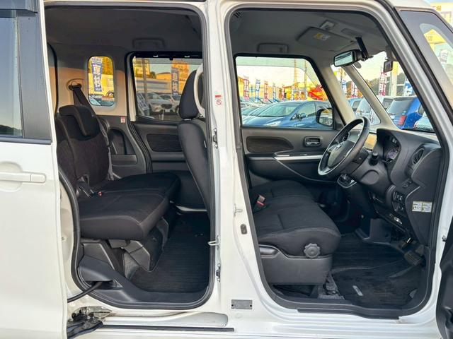 デイズルークス ハイウェイスター　Ｘ　禁煙車　ＳＤナビ　バックカメラ　ＴＶ　ＵＳＢ　両側スライドドア　片側自動スライドドア　アイドリングＳＴＯＰ　衝突軽減ブレーキ　ＴＲＣ　前後ドラレコ　全方位カメラ　ＨＩＤ　フォグランプ　ウインカーミラー　純正１４インチアルミ　Ｗエアバック（16枚目）