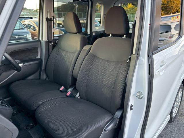 デイズルークス ハイウェイスター　Ｘ　禁煙車　ＳＤナビ　バックカメラ　ＴＶ　ＵＳＢ　両側スライドドア　片側自動スライドドア　アイドリングＳＴＯＰ　衝突軽減ブレーキ　ＴＲＣ　前後ドラレコ　全方位カメラ　ＨＩＤ　フォグランプ　ウインカーミラー　純正１４インチアルミ　Ｗエアバック（17枚目）