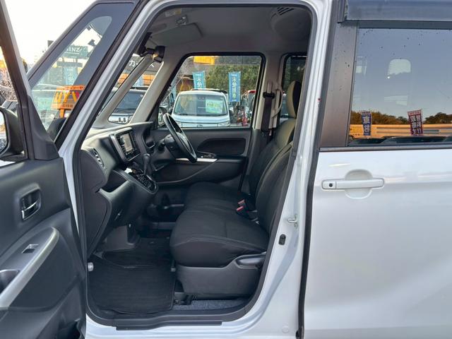 デイズルークス ハイウェイスター　Ｘ　禁煙車　ＳＤナビ　バックカメラ　ＴＶ　ＵＳＢ　両側スライドドア　片側自動スライドドア　アイドリングＳＴＯＰ　衝突軽減ブレーキ　ＴＲＣ　前後ドラレコ　全方位カメラ　ＨＩＤ　フォグランプ　ウインカーミラー　純正１４インチアルミ　Ｗエアバック（18枚目）