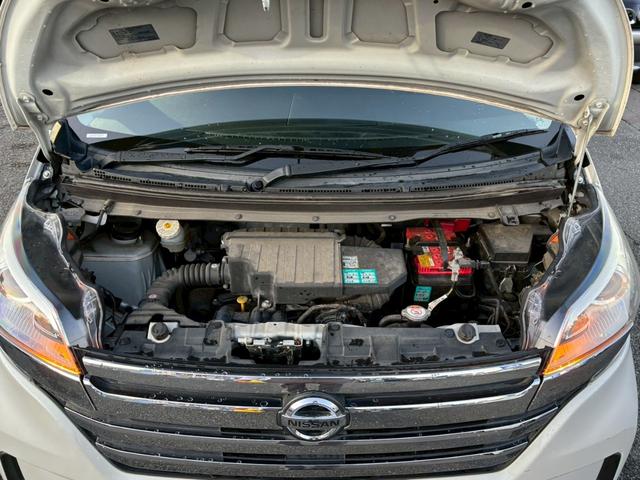 デイズルークス ハイウェイスター　Ｘ　禁煙車　ＳＤナビ　バックカメラ　ＴＶ　ＵＳＢ　両側スライドドア　片側自動スライドドア　アイドリングＳＴＯＰ　衝突軽減ブレーキ　ＴＲＣ　前後ドラレコ　全方位カメラ　ＨＩＤ　フォグランプ　ウインカーミラー　純正１４インチアルミ　Ｗエアバック（45枚目）