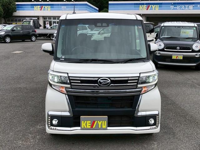 タント カスタムRS トップエディションSAIII 特別仕様車 ワンオーナー 禁煙車 純正OP7型ナビ ブルートゥース バックカメラ ドラレコ前 ETC リア両側電動スライドドア LED フォグ 後方コーナーセンサー シートヒーター ハーフレザーシート ステリモ(6枚目)