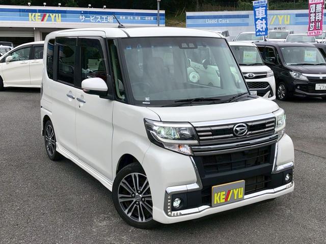 タント カスタムRS トップエディションSAIII 特別仕様車 ワンオーナー 禁煙車 純正OP7型ナビ ブルートゥース バックカメラ ドラレコ前 ETC リア両側電動スライドドア LED フォグ 後方コーナーセンサー シートヒーター ハーフレザーシート ステリモ(7枚目)