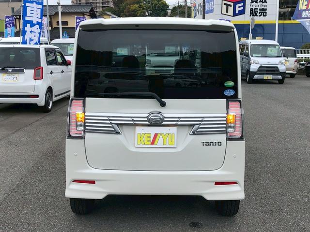 タント カスタムRS トップエディションSAIII 特別仕様車 ワンオーナー 禁煙車 純正OP7型ナビ ブルートゥース バックカメラ ドラレコ前 ETC リア両側電動スライドドア LED フォグ 後方コーナーセンサー シートヒーター ハーフレザーシート ステリモ(9枚目)