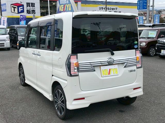 タント カスタムRS トップエディションSAIII 特別仕様車 ワンオーナー 禁煙車 純正OP7型ナビ ブルートゥース バックカメラ ドラレコ前 ETC リア両側電動スライドドア LED フォグ 後方コーナーセンサー シートヒーター ハーフレザーシート ステリモ(10枚目)