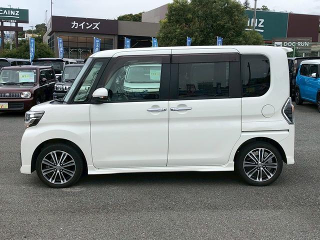 タント カスタムRS トップエディションSAIII 特別仕様車 ワンオーナー 禁煙車 純正OP7型ナビ ブルートゥース バックカメラ ドラレコ前 ETC リア両側電動スライドドア LED フォグ 後方コーナーセンサー シートヒーター ハーフレザーシート ステリモ(11枚目)