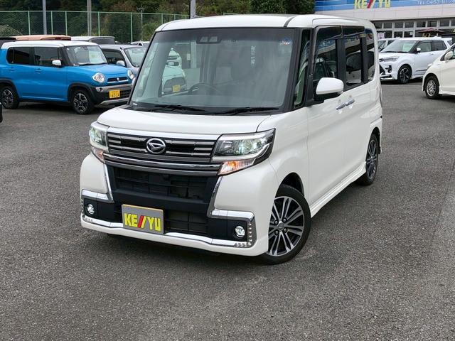 タント カスタムRS トップエディションSAIII 特別仕様車 ワンオーナー 禁煙車 純正OP7型ナビ ブルートゥース バックカメラ ドラレコ前 ETC リア両側電動スライドドア LED フォグ 後方コーナーセンサー シートヒーター ハーフレザーシート ステリモ(12枚目)