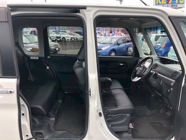 タント カスタムRS トップエディションSAIII 特別仕様車 ワンオーナー 禁煙車 純正OP7型ナビ ブルートゥース バックカメラ ドラレコ前 ETC リア両側電動スライドドア LED フォグ 後方コーナーセンサー シートヒーター ハーフレザーシート ステリモ(19枚目)