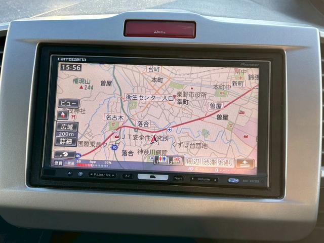 フリードハイブリッド ジャストセレクション 禁煙車 フリップダウンモニター 社外7型ナビ ドラレコ前後 ETC リア両側電動スライドドア ハーフレザーシート スマートキー オートライト 電格ミラー 革ステアリング ステリモ クルコン TRC(28枚目)