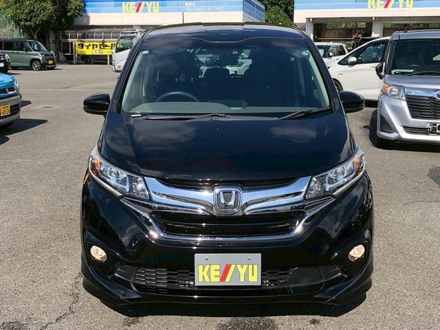 フリードハイブリッド ハイブリッド・Ｇホンダセンシング　Ｓパッケージ　モデューロエアロ　禁煙車　純正９型ナビ　ブルートゥース　バックカメラ　ドラレコ前後　ＥＴＣ　レーダークルコン　後席サンシェード　リア両側電動スライドドア　スマートキー　レーンキープ　ＰＷ（6枚目）