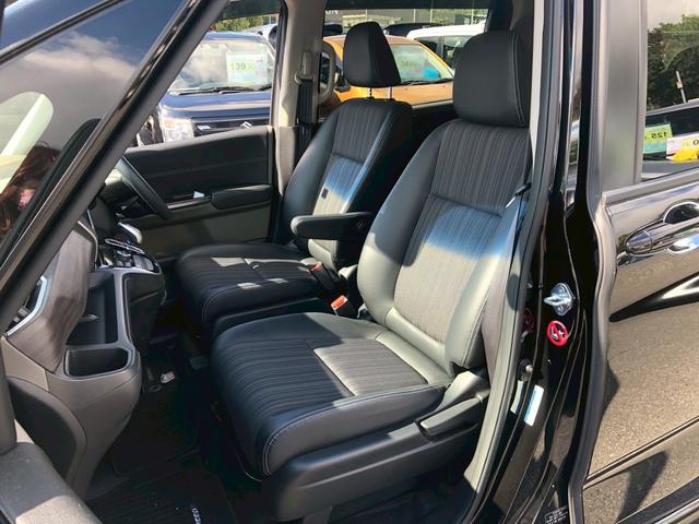 フリードハイブリッド ハイブリッド・Ｇホンダセンシング　Ｓパッケージ　モデューロエアロ　禁煙車　純正９型ナビ　ブルートゥース　バックカメラ　ドラレコ前後　ＥＴＣ　レーダークルコン　後席サンシェード　リア両側電動スライドドア　スマートキー　レーンキープ　ＰＷ（16枚目）