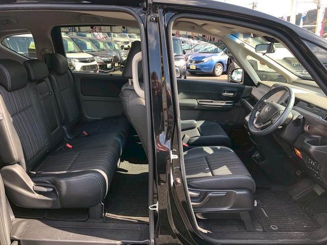 フリードハイブリッド ハイブリッド・Ｇホンダセンシング　Ｓパッケージ　モデューロエアロ　禁煙車　純正９型ナビ　ブルートゥース　バックカメラ　ドラレコ前後　ＥＴＣ　レーダークルコン　後席サンシェード　リア両側電動スライドドア　スマートキー　レーンキープ　ＰＷ（20枚目）