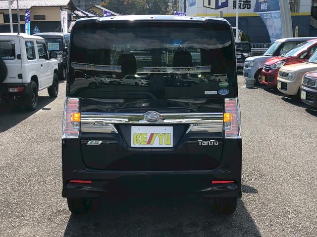 タント カスタムX 禁煙車 神奈川仕入 下取直販車 純正7型SDナビ DVD CD フルセグTV ブルートゥース バックカメラ ETC 自動スライドドア 後席サンシェード HIDオートライト フォグランプ ウインカーミラー 2021年製ブリジストンタイヤ スマートキー(9枚目)