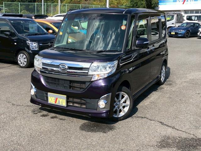 タント カスタムX 禁煙車 神奈川仕入 下取直販車 純正7型SDナビ DVD CD フルセグTV ブルートゥース バックカメラ ETC 自動スライドドア 後席サンシェード HIDオートライト フォグランプ ウインカーミラー 2021年製ブリジストンタイヤ スマートキー(12枚目)