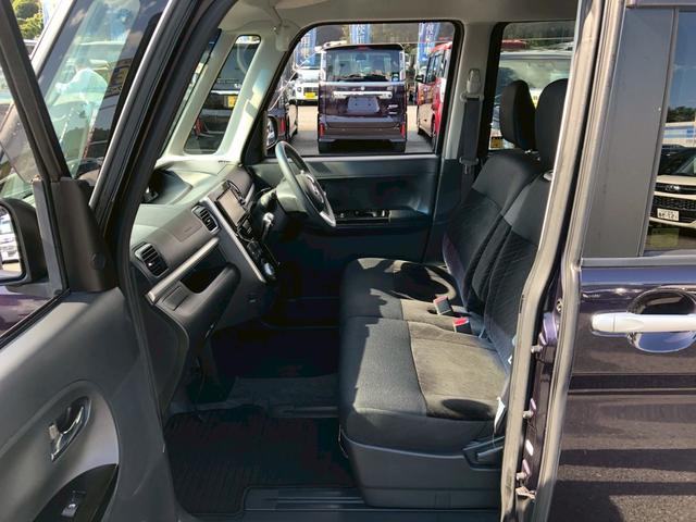 タント カスタムX 禁煙車 神奈川仕入 下取直販車 純正7型SDナビ DVD CD フルセグTV ブルートゥース バックカメラ ETC 自動スライドドア 後席サンシェード HIDオートライト フォグランプ ウインカーミラー 2021年製ブリジストンタイヤ スマートキー(17枚目)