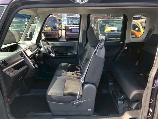 タント カスタムX 禁煙車 神奈川仕入 下取直販車 純正7型SDナビ DVD CD フルセグTV ブルートゥース バックカメラ ETC 自動スライドドア 後席サンシェード HIDオートライト フォグランプ ウインカーミラー 2021年製ブリジストンタイヤ スマートキー(21枚目)