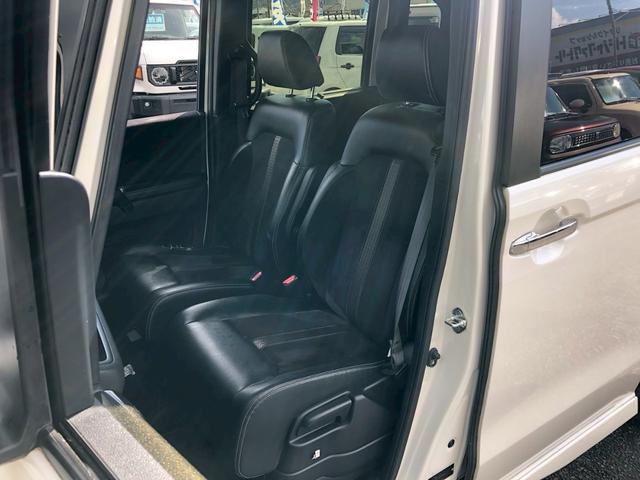 N-BOXカスタム G・EXターボホンダセンシング 純正OP8型ナビ ブルートゥース バックカメラ ETC レーダークルコン パドルシフト リア両側電動スライドドア 後席サンシェード 車線逸脱警告 スマートキー オートライト LED フォグランプ PS(16枚目)