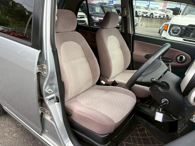 ミラジーノ X 禁煙車 7型SDナビ 神奈川仕入れ 直販車 DVD TV フルセグ SD録音 オートエアコン ETC キーレスエントリー ウインカー付き電格ミラー サイドバイザー 2019年製ヨコハマタイヤ Wエアバック ABS 純正フロアマット プライバシーガラス ABS(13枚目)