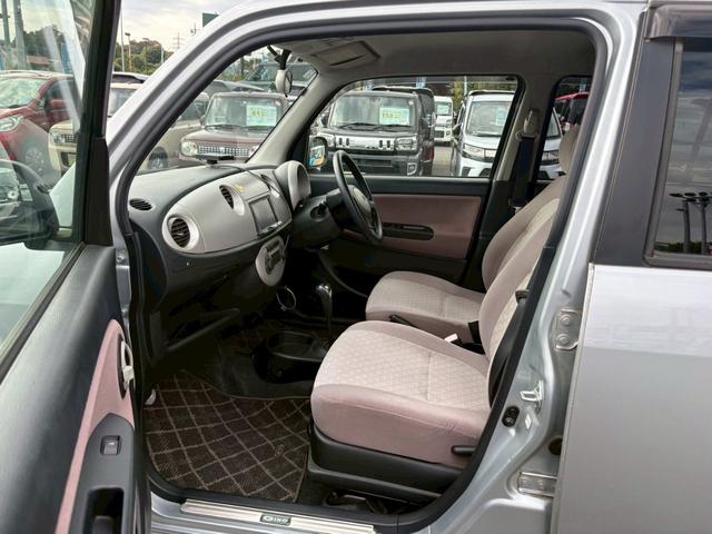 ミラジーノ X 禁煙車 7型SDナビ 神奈川仕入れ 直販車 DVD TV フルセグ SD録音 オートエアコン ETC キーレスエントリー ウインカー付き電格ミラー サイドバイザー 2019年製ヨコハマタイヤ Wエアバック ABS 純正フロアマット プライバシーガラス ABS(16枚目)