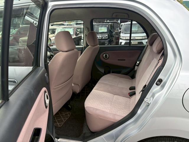 ミラジーノ X 禁煙車 7型SDナビ 神奈川仕入れ 直販車 DVD TV フルセグ SD録音 オートエアコン ETC キーレスエントリー ウインカー付き電格ミラー サイドバイザー 2019年製ヨコハマタイヤ Wエアバック ABS 純正フロアマット プライバシーガラス ABS(21枚目)