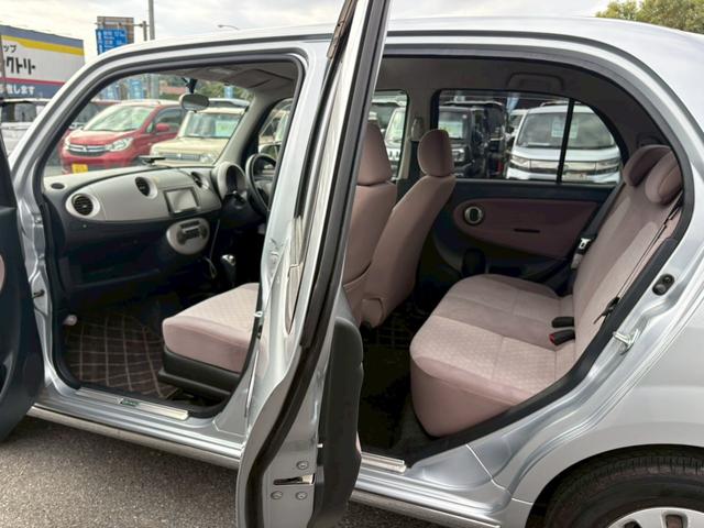 ミラジーノ X 禁煙車 7型SDナビ 神奈川仕入れ 直販車 DVD TV フルセグ SD録音 オートエアコン ETC キーレスエントリー ウインカー付き電格ミラー サイドバイザー 2019年製ヨコハマタイヤ Wエアバック ABS 純正フロアマット プライバシーガラス ABS(22枚目)