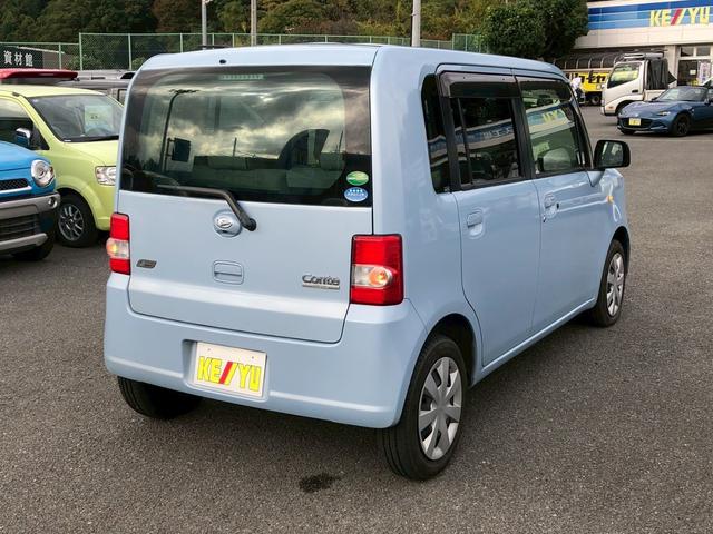 ムーヴコンテ G 禁煙車 純正ナビ 1セグTV CD バックカメラ AUX スマートキー アイドリングSTOP オートエアコン ヘットライトレベライザー フォグランプ 電動格納ドアミラー 2017年製ファルケンタイヤ プライバシーガラス Wエアバック ABS ベンチシート(4枚目)