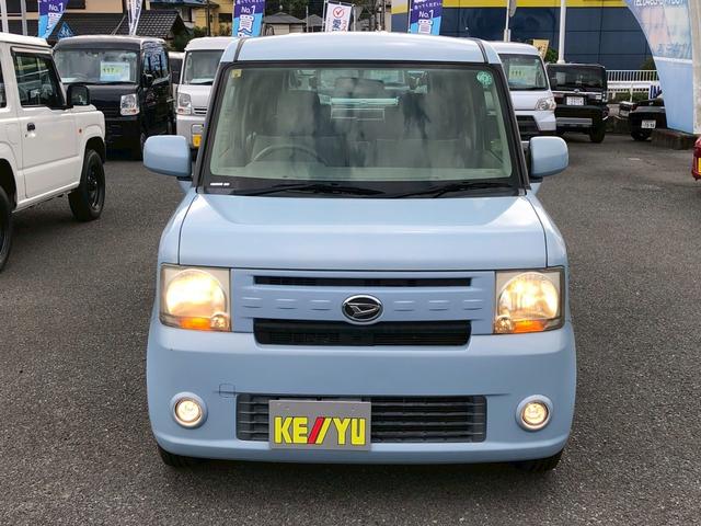 ムーヴコンテ G 禁煙車 純正ナビ 1セグTV CD バックカメラ AUX スマートキー アイドリングSTOP オートエアコン ヘットライトレベライザー フォグランプ 電動格納ドアミラー 2017年製ファルケンタイヤ プライバシーガラス Wエアバック ABS ベンチシート(6枚目)