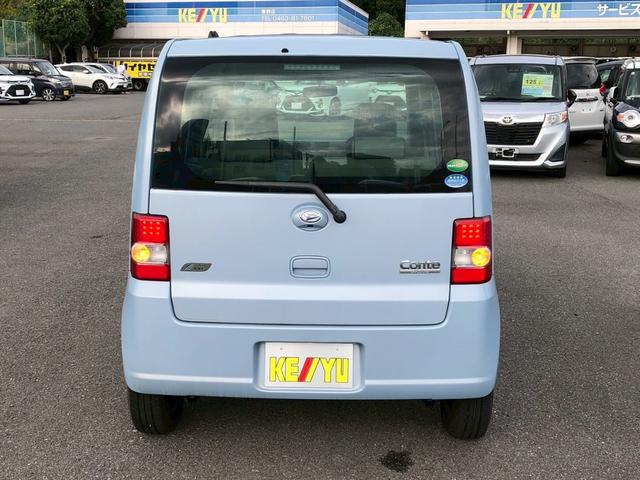 ムーヴコンテ G 禁煙車 純正ナビ 1セグTV CD バックカメラ AUX スマートキー アイドリングSTOP オートエアコン ヘットライトレベライザー フォグランプ 電動格納ドアミラー 2017年製ファルケンタイヤ プライバシーガラス Wエアバック ABS ベンチシート(9枚目)