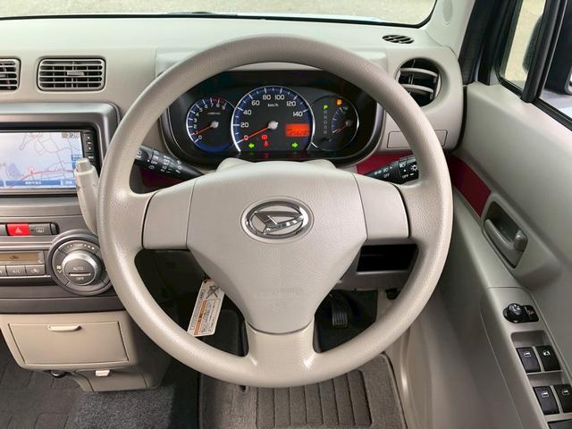 ムーヴコンテ G 禁煙車 純正ナビ 1セグTV CD バックカメラ AUX スマートキー アイドリングSTOP オートエアコン ヘットライトレベライザー フォグランプ 電動格納ドアミラー 2017年製ファルケンタイヤ プライバシーガラス Wエアバック ABS ベンチシート(13枚目)