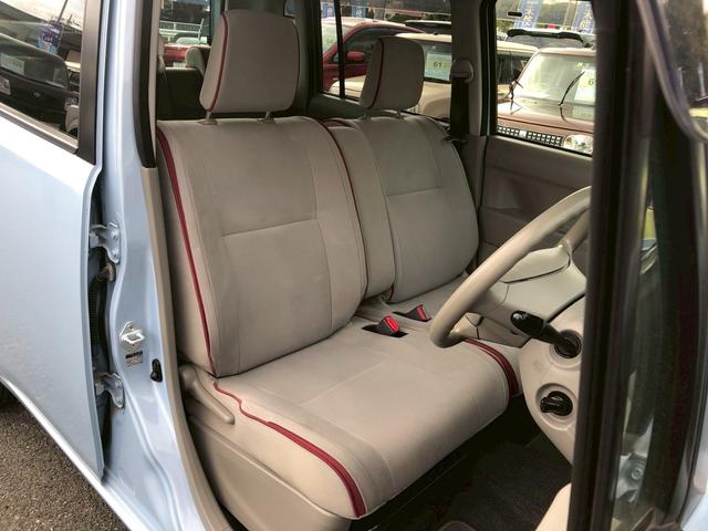 ムーヴコンテ G 禁煙車 純正ナビ 1セグTV CD バックカメラ AUX スマートキー アイドリングSTOP オートエアコン ヘットライトレベライザー フォグランプ 電動格納ドアミラー 2017年製ファルケンタイヤ プライバシーガラス Wエアバック ABS ベンチシート(14枚目)