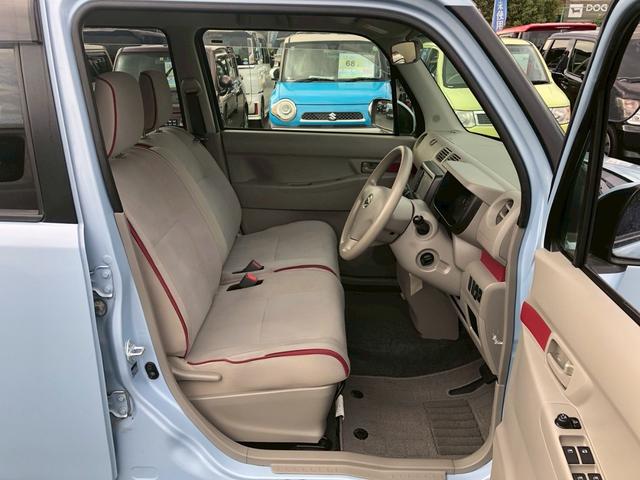 ムーヴコンテ G 禁煙車 純正ナビ 1セグTV CD バックカメラ AUX スマートキー アイドリングSTOP オートエアコン ヘットライトレベライザー フォグランプ 電動格納ドアミラー 2017年製ファルケンタイヤ プライバシーガラス Wエアバック ABS ベンチシート(15枚目)